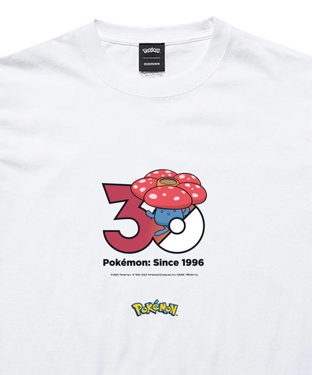 Pokemon Pokemon 30th Anniversary 1025 T-shirt "Vileplume" Collection presented by ZOZOTOWN - view 2