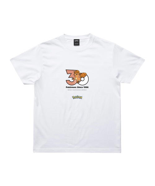 Pokemon Pokemon 30th Anniversary 1025 T-shirt "Vulpix" Collection presented by ZOZOTOWN
