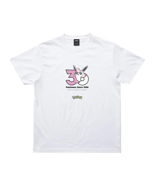 Pokemon Pokemon 30th Anniversary 1025 T-shirt "Wigglytuff" Collection presented by ZOZOTOWN