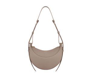 Buy Polene Numéro Dix In Italian Full-Grain Smooth Calf Leather Taupe at Sasom – Authentic and Ready to Ship