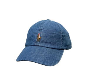 Buy Polo Ralph Lauren Chambray Baseball Cap Blue at Sasom – Authentic and Ready to Ship