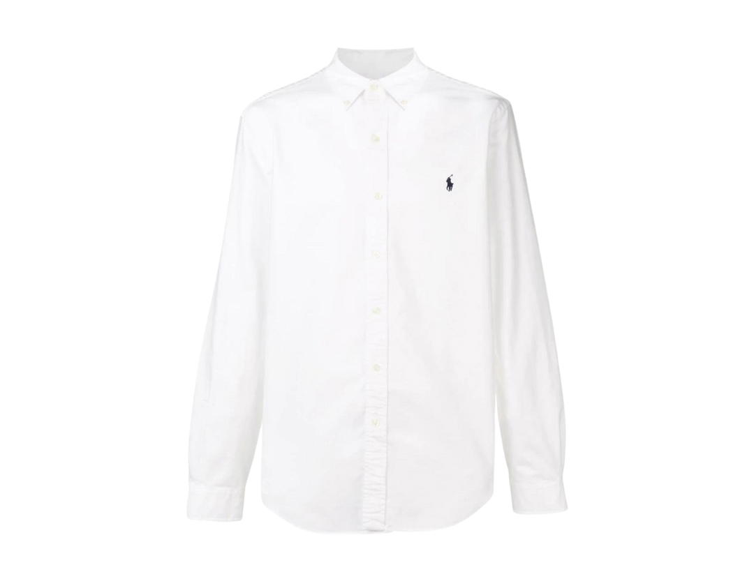 Polo Ralph Lauren Polo Ralph Lauren Classic Fit Garment-Dyed Oxford Shirt White