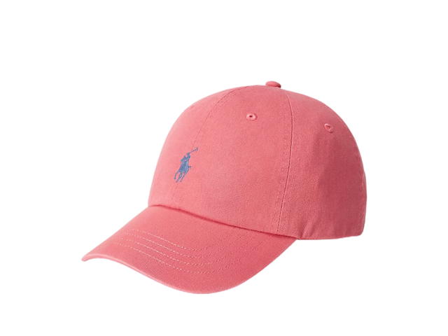 Polo Ralph Lauren Polo Ralph Lauren Cotton Chino Ball Cap Adirondack Berry - view 1