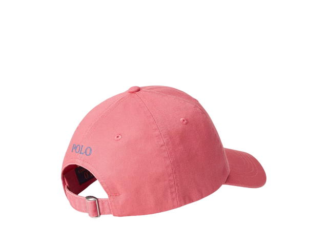 Polo Ralph Lauren Polo Ralph Lauren Cotton Chino Ball Cap Adirondack Berry - view 2