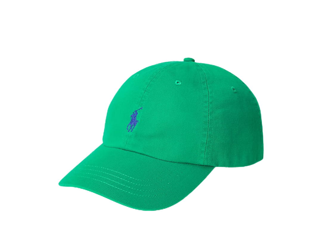 Polo Ralph Lauren Polo Ralph Lauren Cotton Chino Ball Cap Billard Green
