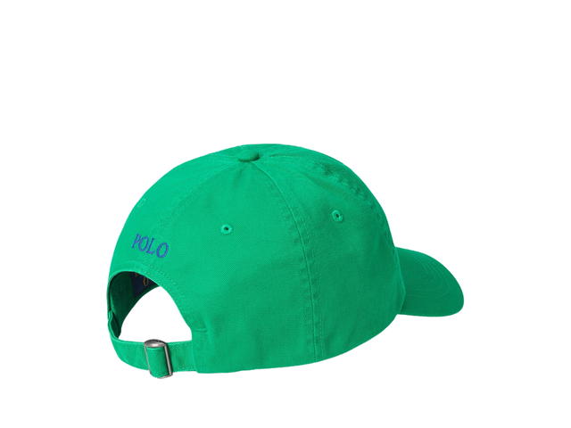 Polo Ralph Lauren Polo Ralph Lauren Cotton Chino Ball Cap Billard Green - view 2