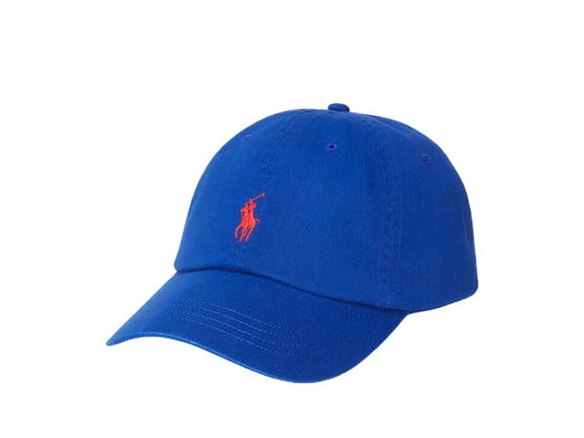 Polo Ralph Lauren Polo Ralph Lauren Cotton Chino Ball Cap Heritage Royal - view 1