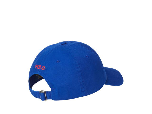 Polo Ralph Lauren Polo Ralph Lauren Cotton Chino Ball Cap Heritage Royal - view 2