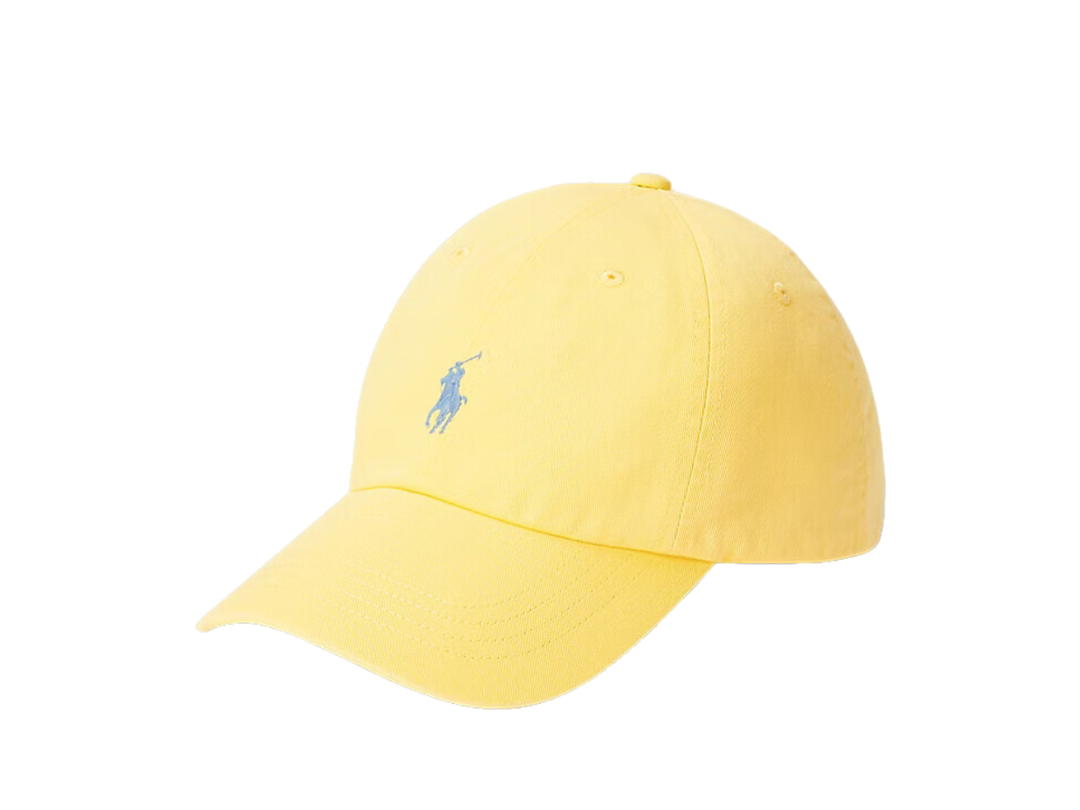 Polo Ralph Lauren Polo Ralph Lauren Cotton Chino Ball Cap Oasis Yellow