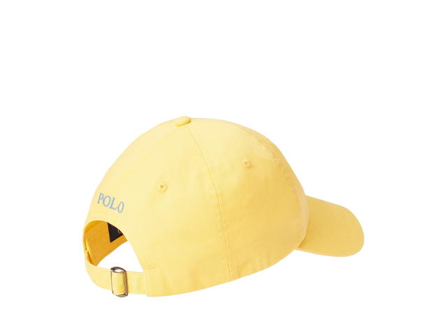 Polo Ralph Lauren Polo Ralph Lauren Cotton Chino Ball Cap Oasis Yellow - view 2