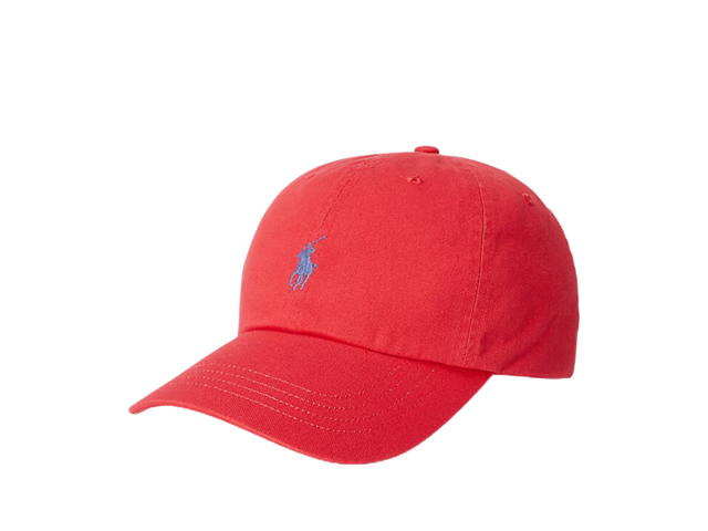Polo Ralph Lauren Polo Ralph Lauren Cotton Chino Ball Cap Post Red - view 1