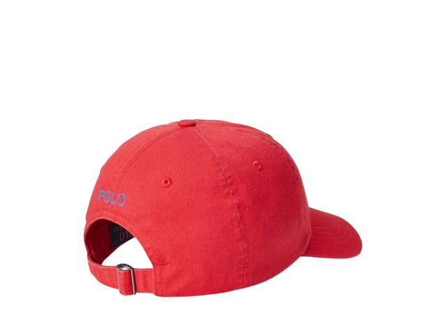Polo Ralph Lauren Polo Ralph Lauren Cotton Chino Ball Cap Post Red - view 2