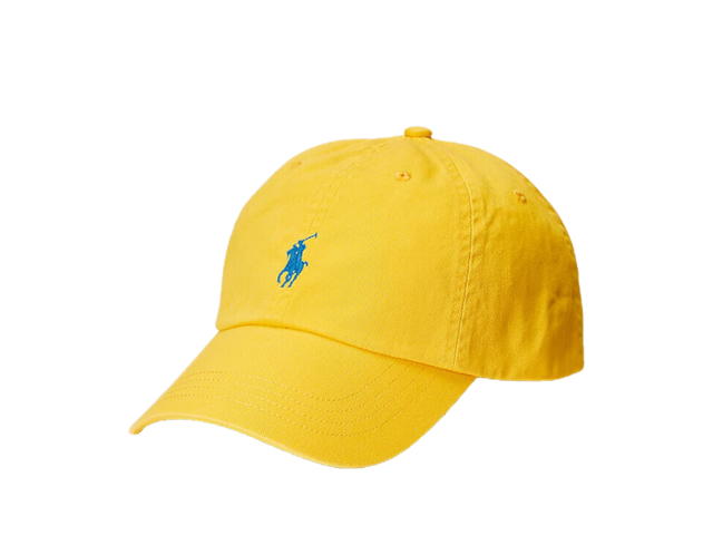 Polo Ralph Lauren Polo Ralph Lauren Cotton Chino Ball Cap Yellow Fin - view 1