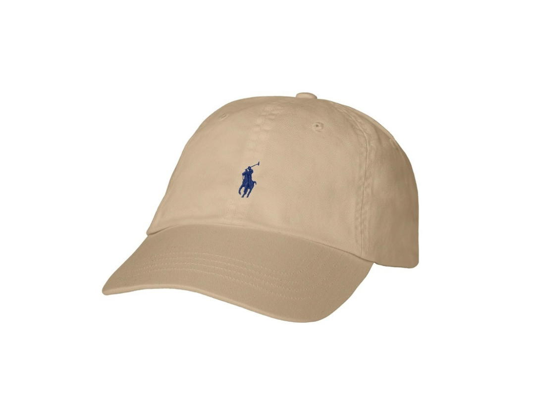 Polo Ralph Lauren Polo Ralph Lauren Cotton Chino Baseball Cap Classic Khaki