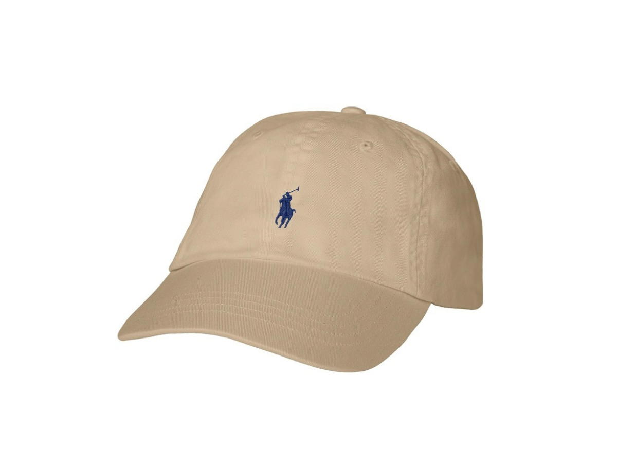 Polo Ralph Lauren Polo Ralph Lauren Cotton Chino Baseball Cap Classic Khaki