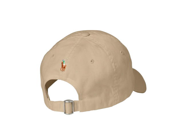 Polo Ralph Lauren Polo Ralph Lauren Cotton Chino Baseball Cap Classic Khaki - view 2