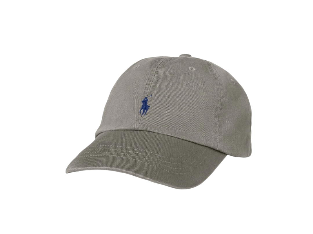 Polo Ralph Lauren Polo Ralph Lauren Cotton Chino Baseball Cap College Grey