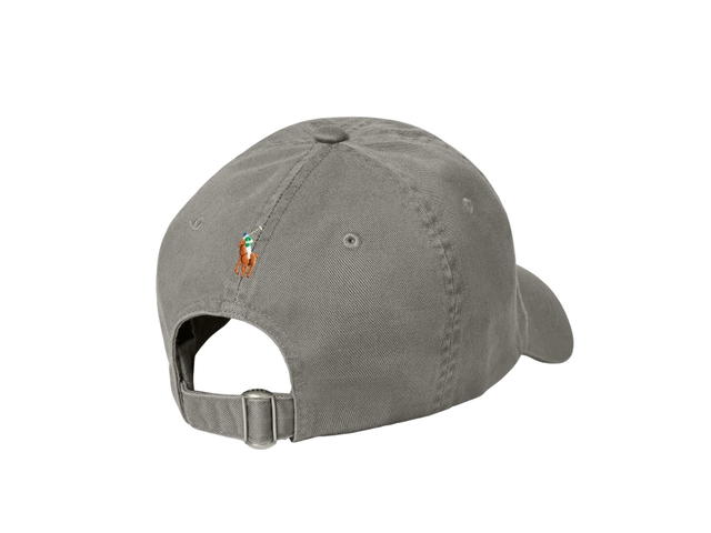 Polo Ralph Lauren Polo Ralph Lauren Cotton Chino Baseball Cap College Grey - view 2