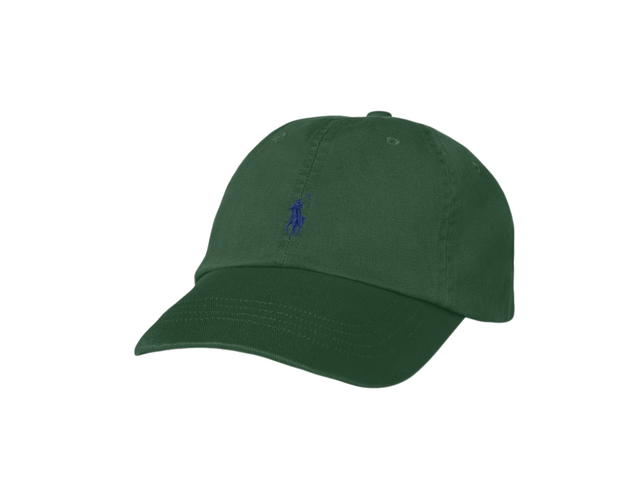 Polo Ralph Lauren Polo Ralph Lauren Cotton Chino Baseball Cap New Forest - view 1