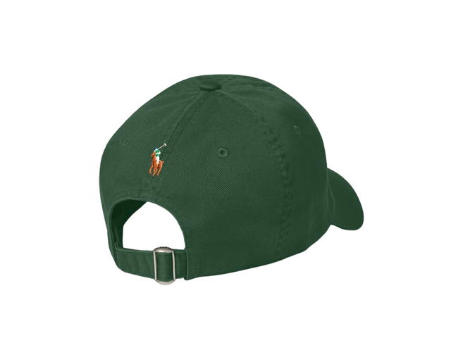 Polo Ralph Lauren Polo Ralph Lauren Cotton Chino Baseball Cap New Forest - view 2