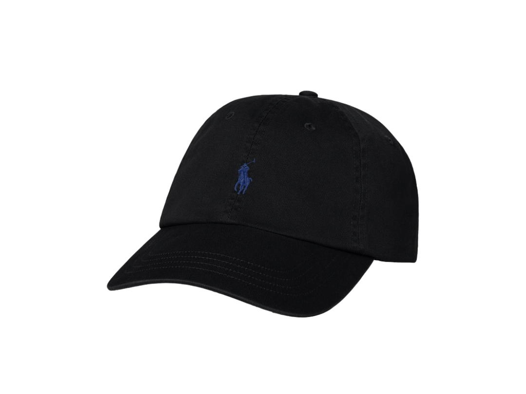 Polo Ralph Lauren Polo Ralph Lauren Cotton Chino Baseball Cap Polo Black