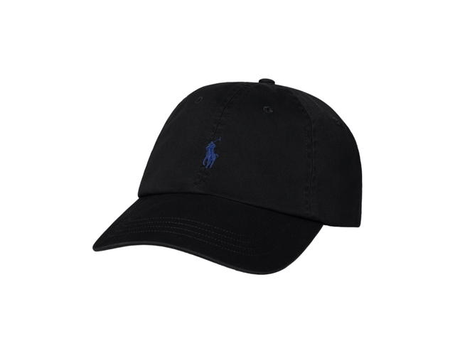 Polo Ralph Lauren Polo Ralph Lauren Cotton Chino Baseball Cap Polo Black - view 1