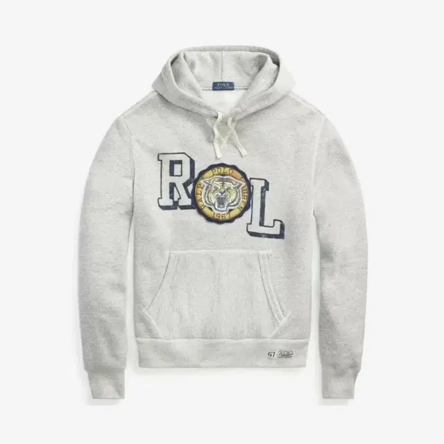 Polo Ralph Lauren Polo Ralph Lauren Fierce Tiger Hoodie Grey - view 2