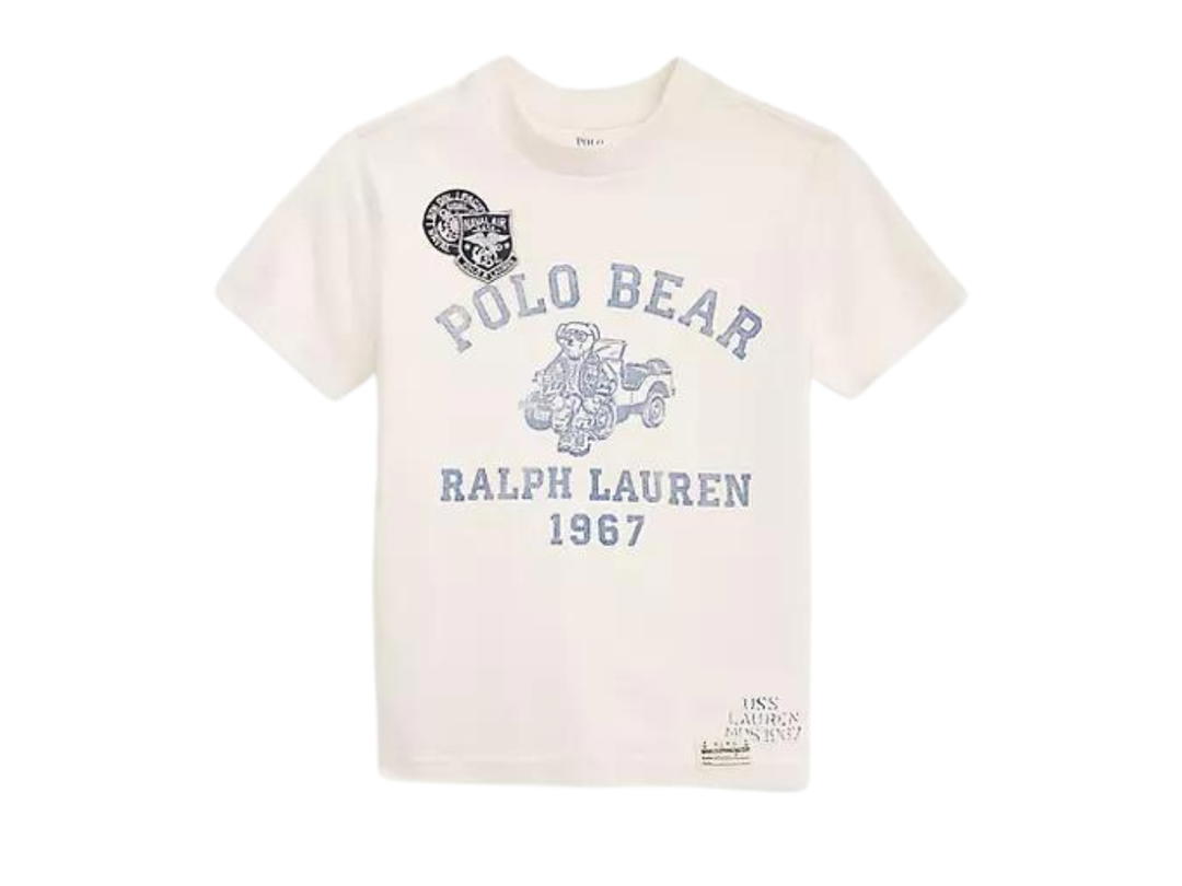 Polo Ralph Lauren Polo Ralph Lauren Little Boy's & Boy's Graphic Logo Cotton T-Shirt