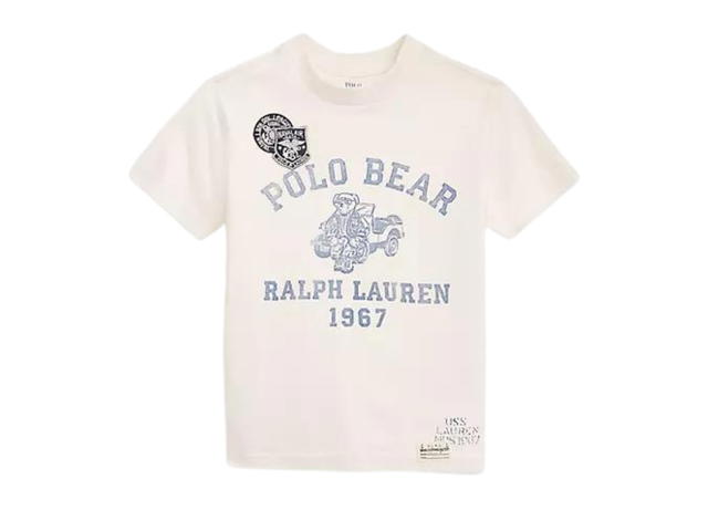 Polo Ralph Lauren Polo Ralph Lauren Little Boy's & Boy's Graphic Logo Cotton T-Shirt - view 1
