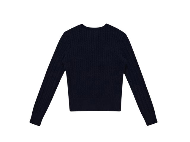 Polo Ralph Lauren Polo Ralph Lauren Mini Cable Cotton Cardigan Navy - view 2