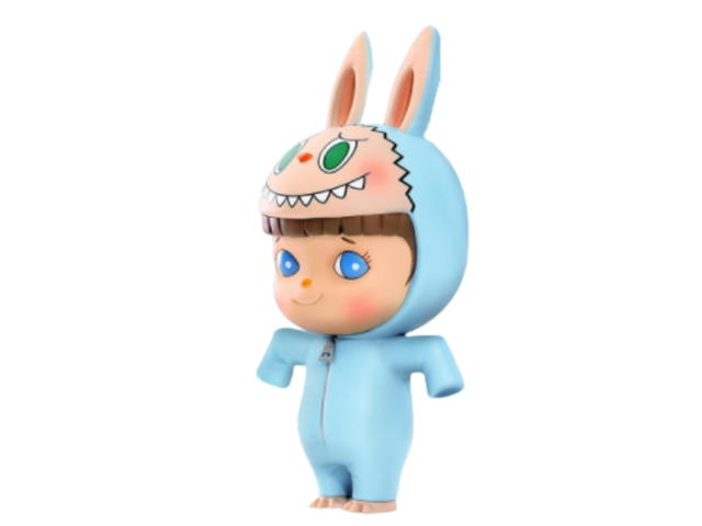 Pop Mart (เช็คการ์ด) Pop Mart The Monsters LABUBU Boy 200% Figurine - view 2