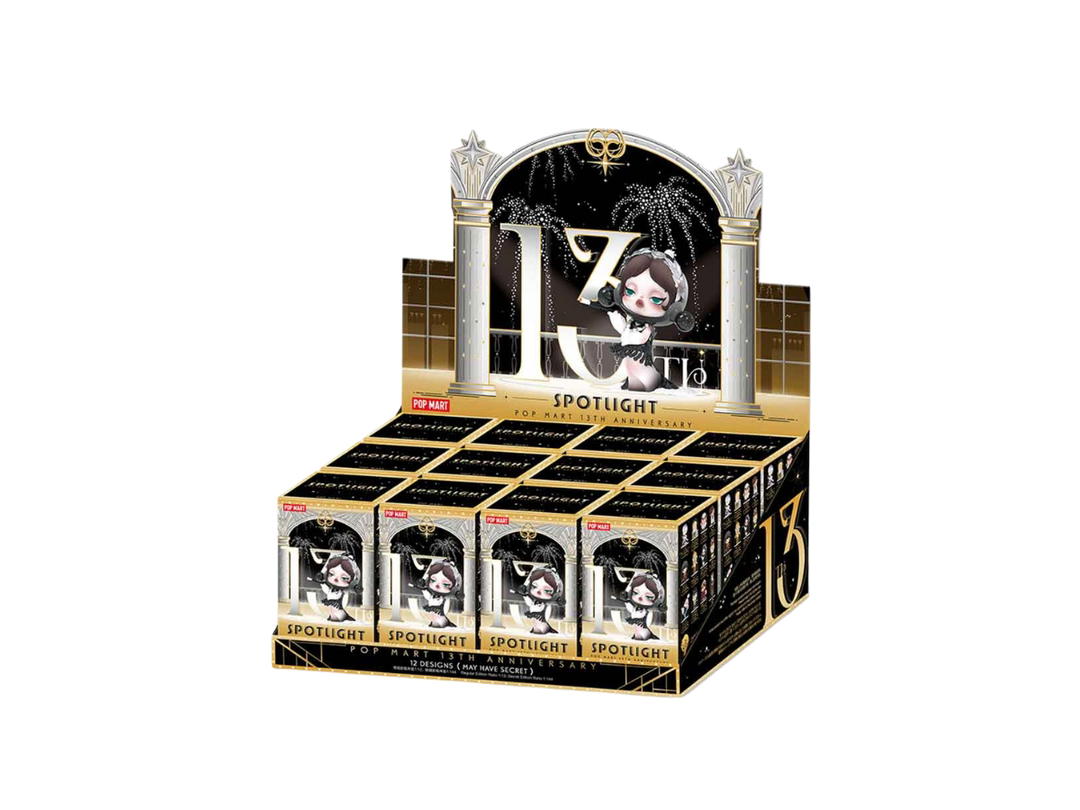 Pop Mart Pop Mart 13th Anniversary Series Figures Whole Set