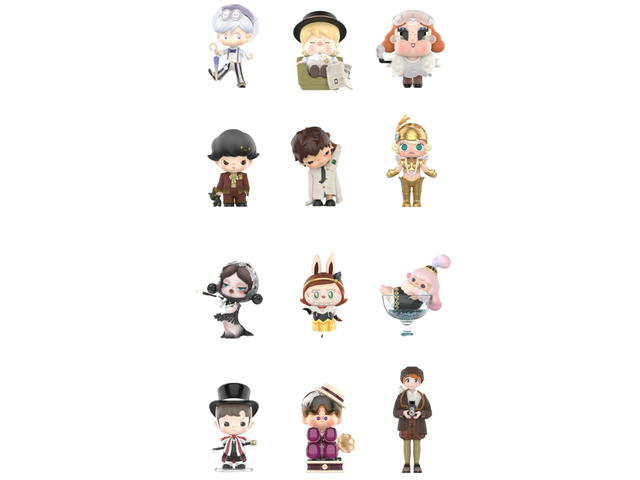 Pop Mart Pop Mart 13th Anniversary Series Figures Whole Set - view 2