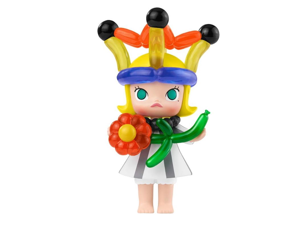 Pop Mart (เช็คการ์ด) Pop Mart A Balloon Artist (Molly Imaginary Wandering Series)