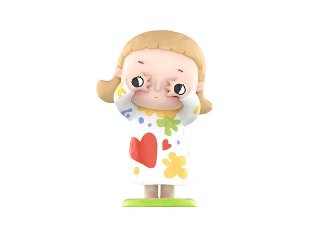 Pop Mart (เช็คการ์ด) Pop Mart A Brief Escape (Nyota's Fluffy Life Series Figures) - view 1