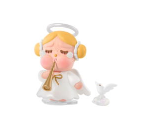 Buy (เช็คการ์ด) Pop Mart A Lonely Angel (Crybaby Lonely Christmas) at Sasom – Authentic and Ready to Ship