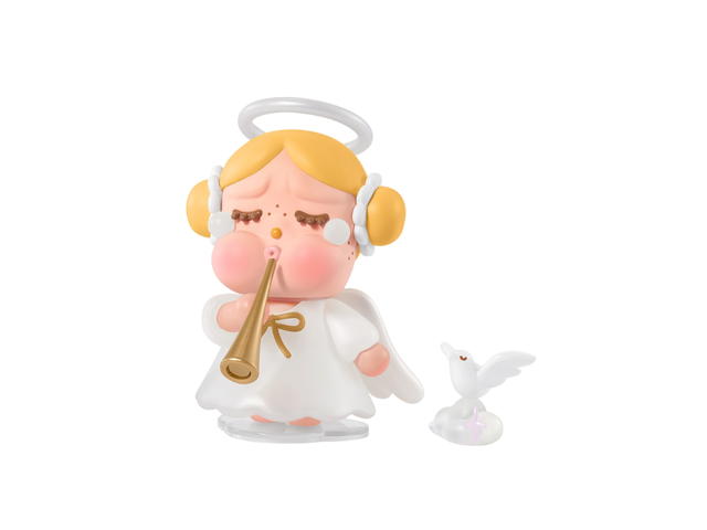 Pop Mart (เช็คการ์ด) Pop Mart A Lonely Angel (Crybaby Lonely Christmas) - view 1