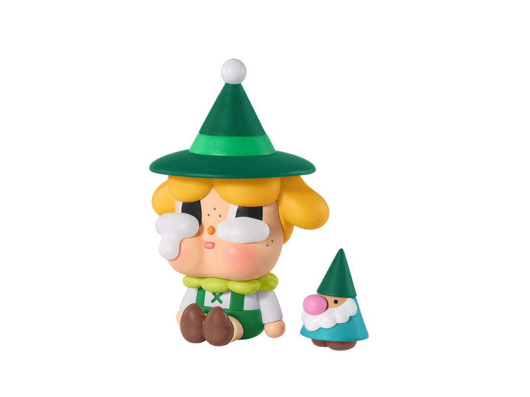 Pop Mart (เช็คการ์ด) Pop Mart A Lonely Elf (Crybaby Lonely Christmas)