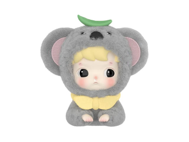 Pop Mart (เช็คการ์ด) Pop Mart Adorkable Koala (HACIPUPU Snuggle With You Series Figures) - view 1