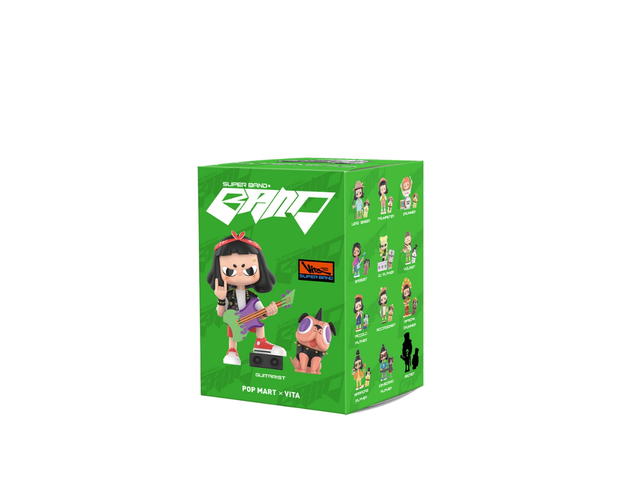 Pop Mart (เช็คการ์ด) Pop Mart AFRICAN DRUMMER (Vita Super Brand Series) - view 2