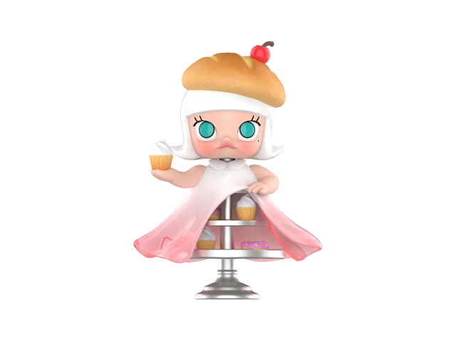 Pop Mart (เช็คการ์ด) Pop Mart Afternoon Tea (Molly Carb Lover Series Figures) - view 1