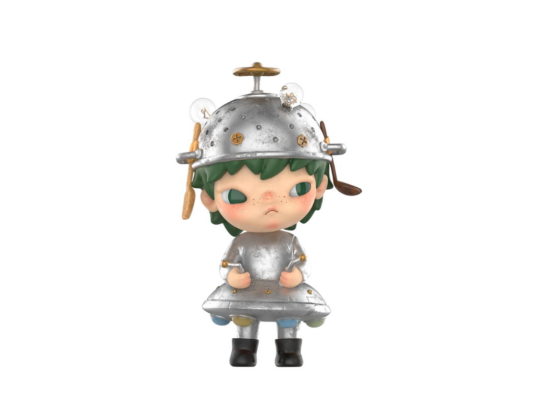 Pop Mart (เช็คการ์ด) Pop Mart Alien (Hirono Shelter Series Figures)