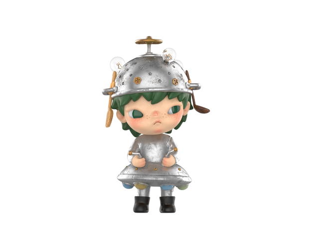 Pop Mart (เช็คการ์ด) Pop Mart Alien (Hirono Shelter Series Figures) - view 1