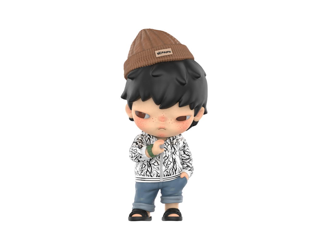 Pop Mart (เช็คการ์ด) Pop Mart Alienegra (Hirono × CLOT Series Figures)