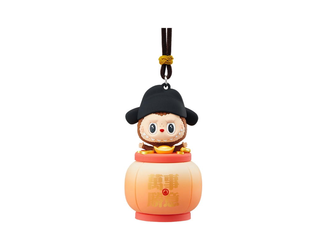 Pop Mart (เช็คการ์ด) Pop Mart All The Best (The Monsters Let's Have Fun Together Series-Night Light Blind Box) Secret Edition