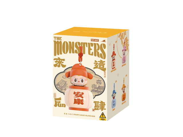 Pop Mart (เช็คการ์ด) Pop Mart All The Best (The Monsters Let's Have Fun Together Series-Night Light Blind Box) Secret Edition - view 2