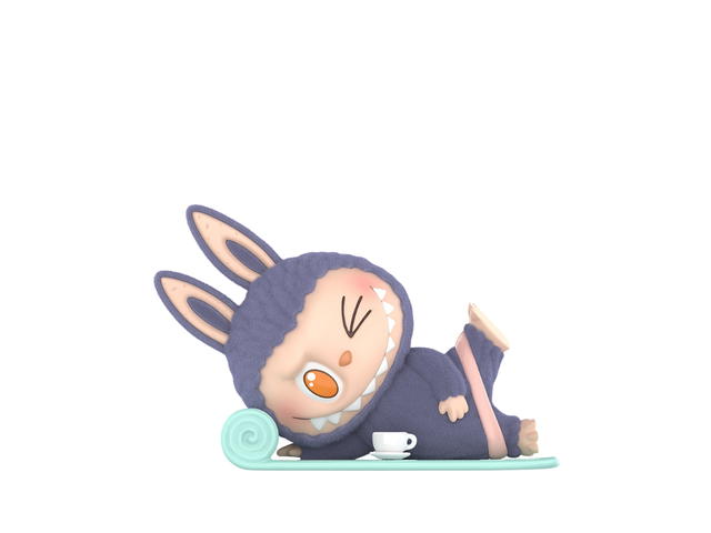 Pop Mart (เช็คการ์ด) Pop Mart Americano (The Monsters Lazy Yoga Series Figures) - view 1