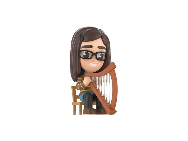 Pop Mart Pop Mart Amy-Every Song I Know (The Big Bang Theory Series Figures) - view 1