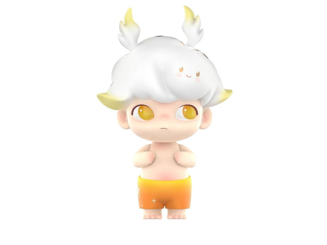 Pop Mart (เช็คการ์ด) Pop Mart Angel (Dimoo Retro Series)