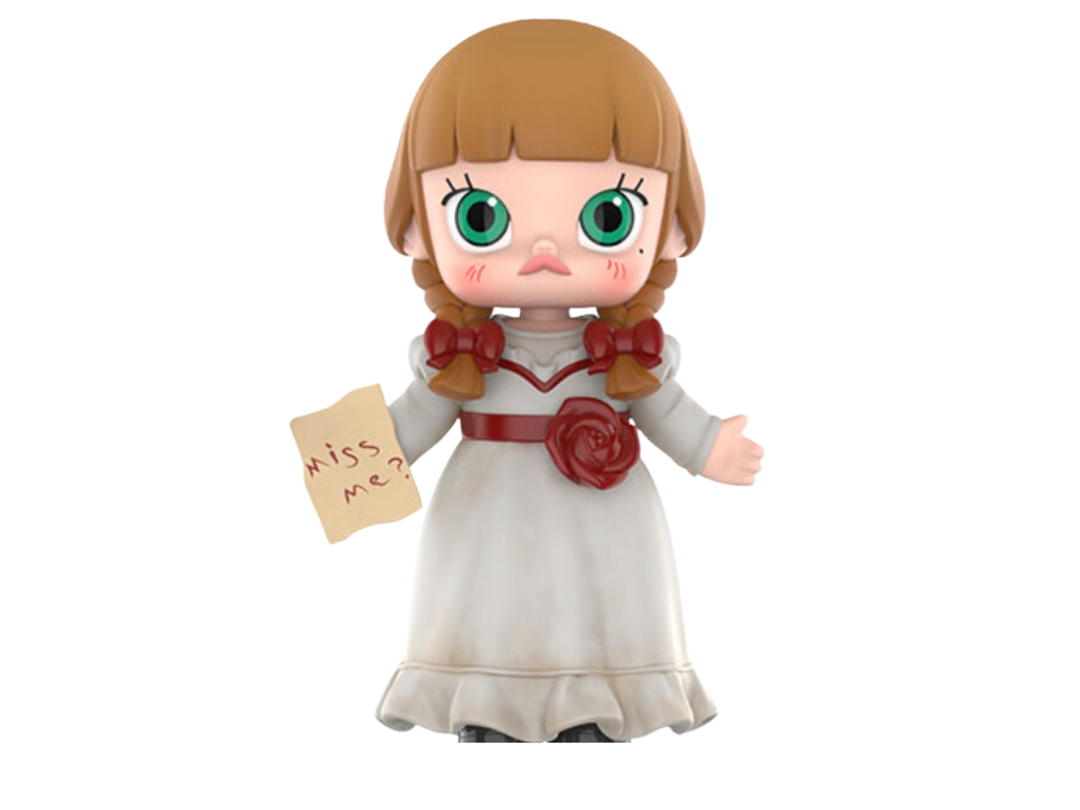 Pop Mart (เช็คการ์ด) Pop Mart Annabelle (Molly x Warner Bros.100th Anniversary Series)